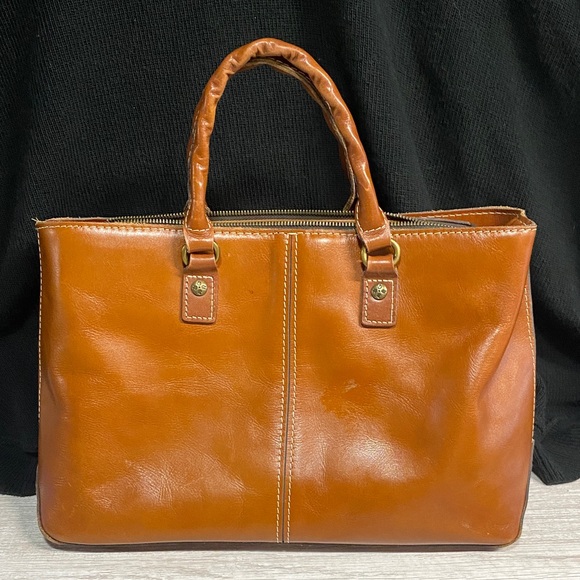 Patricia Nash Handbags - Patricia Nash Brown Leather Bag